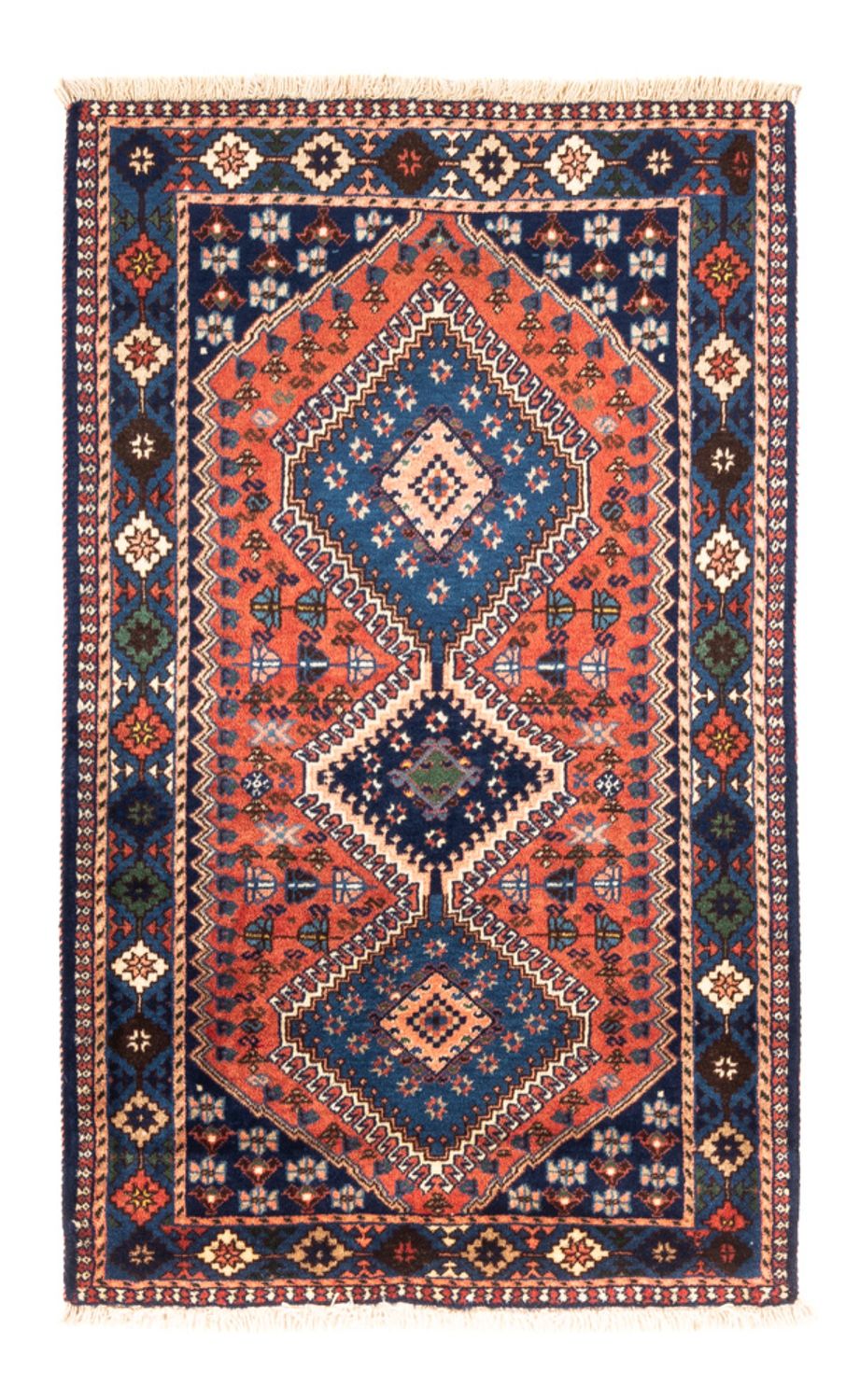 Tappeto Persero - Nomade - 135 x 85 cm - rosso