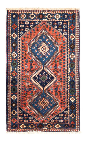 Tappeto Persero - Nomade - 135 x 85 cm - rosso