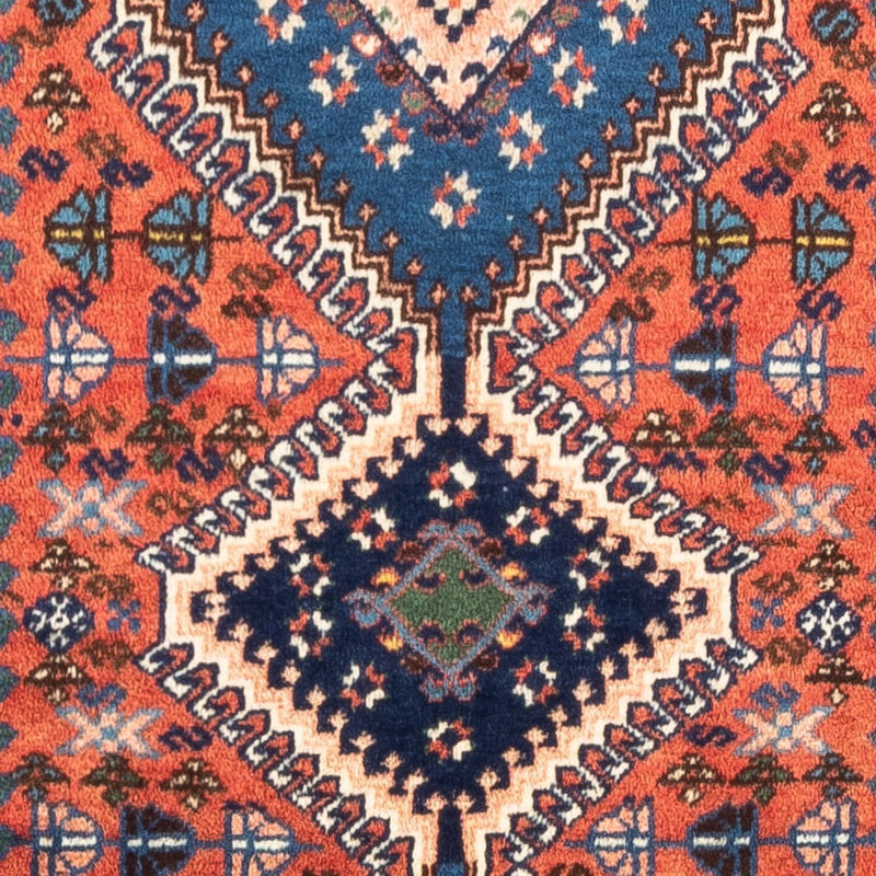 Tappeto Persero - Nomade - 135 x 85 cm - rosso