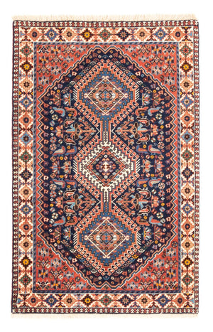 Tappeto Persero - Nomade - 125 x 80 cm - blu scuro