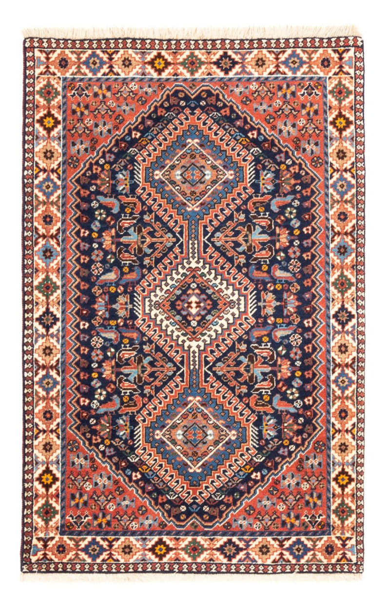 Tappeto Persero - Nomade - 125 x 80 cm - blu scuro