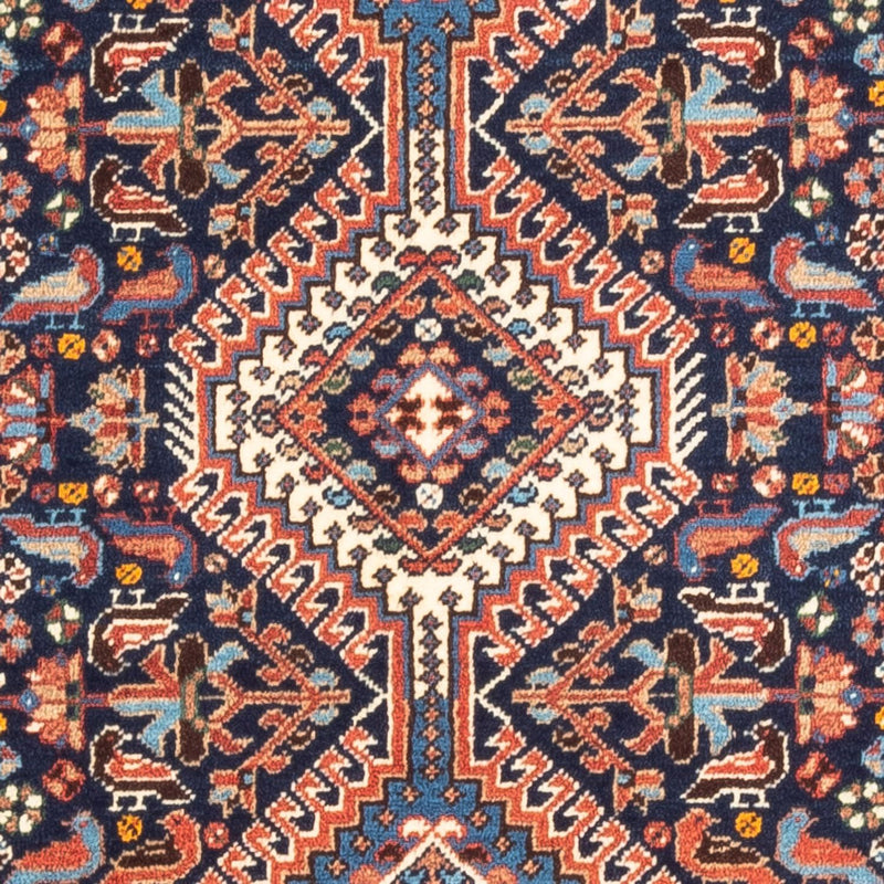 Tappeto Persero - Nomade - 125 x 80 cm - blu scuro