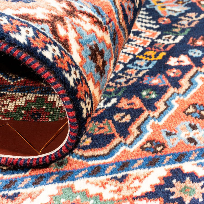 Tappeto Persero - Nomade - 125 x 80 cm - blu scuro