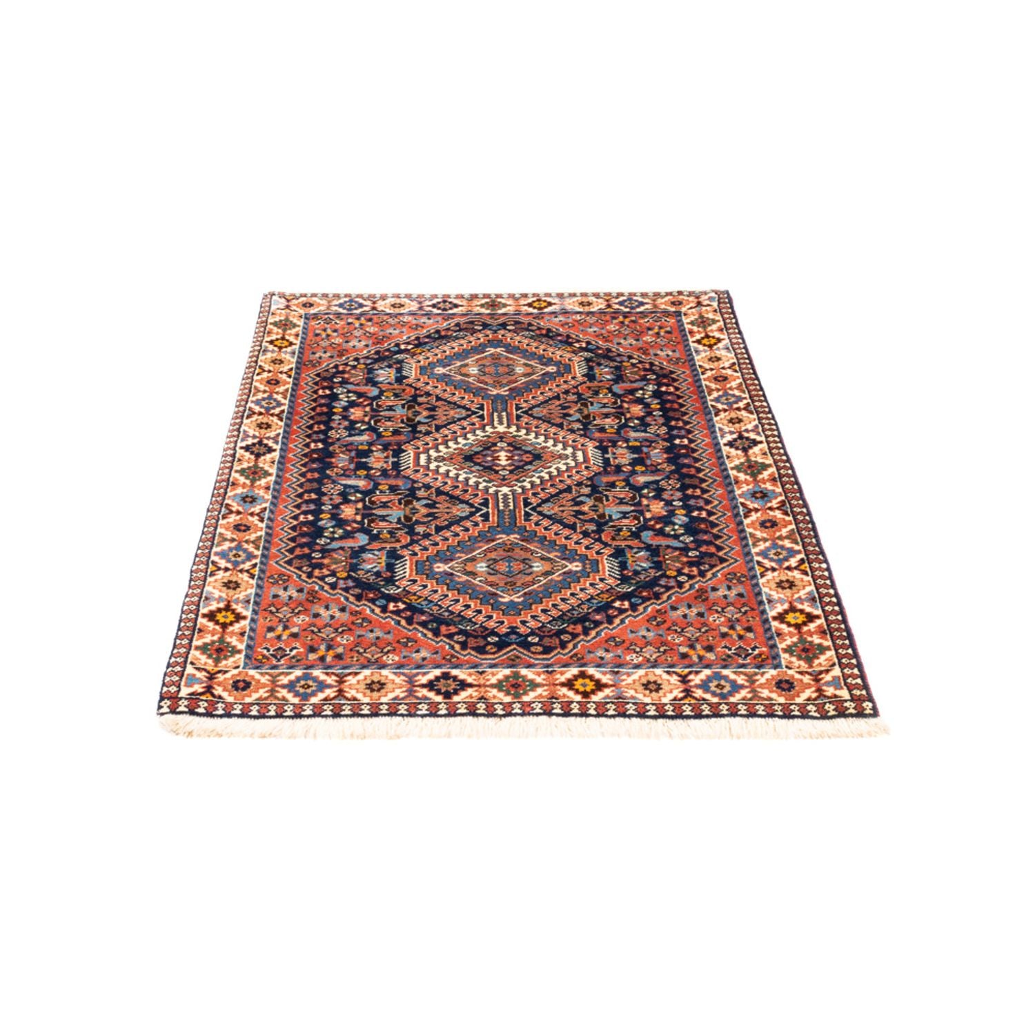 Tappeto Persero - Nomade - 125 x 80 cm - blu scuro