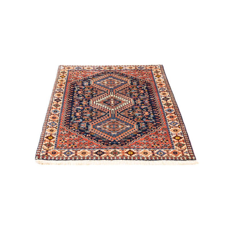 Tappeto Persero - Nomade - 125 x 80 cm - blu scuro