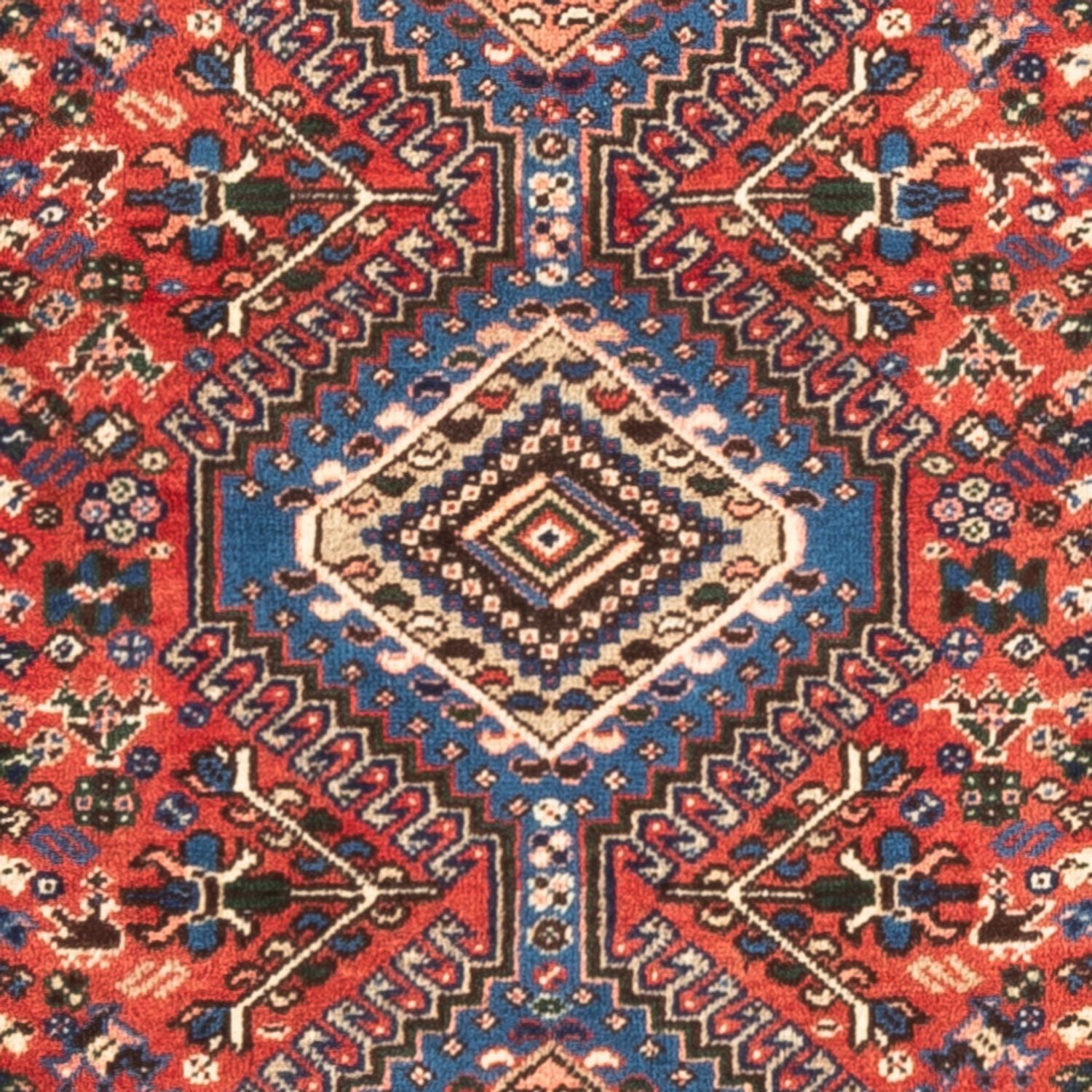 Tappeto Persero - Nomade - 128 x 75 cm - rosso