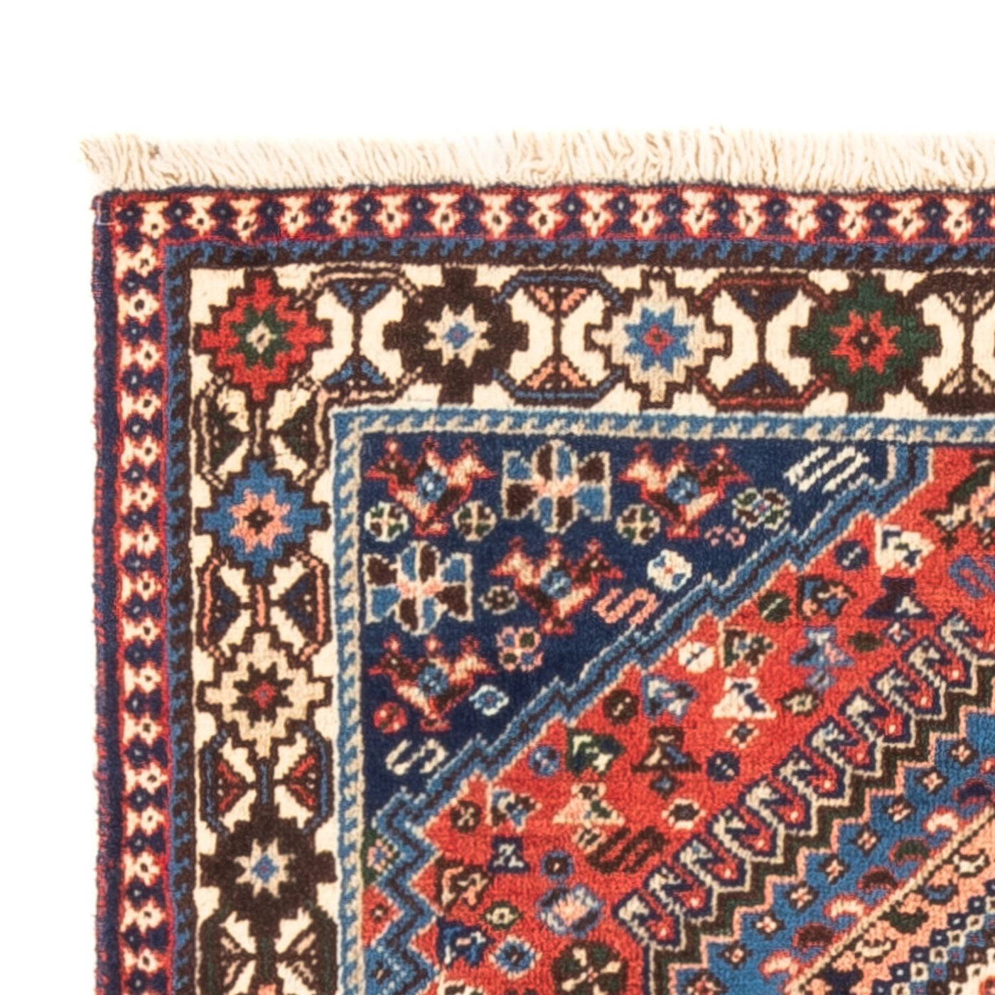 Tappeto Persero - Nomade - 128 x 75 cm - rosso