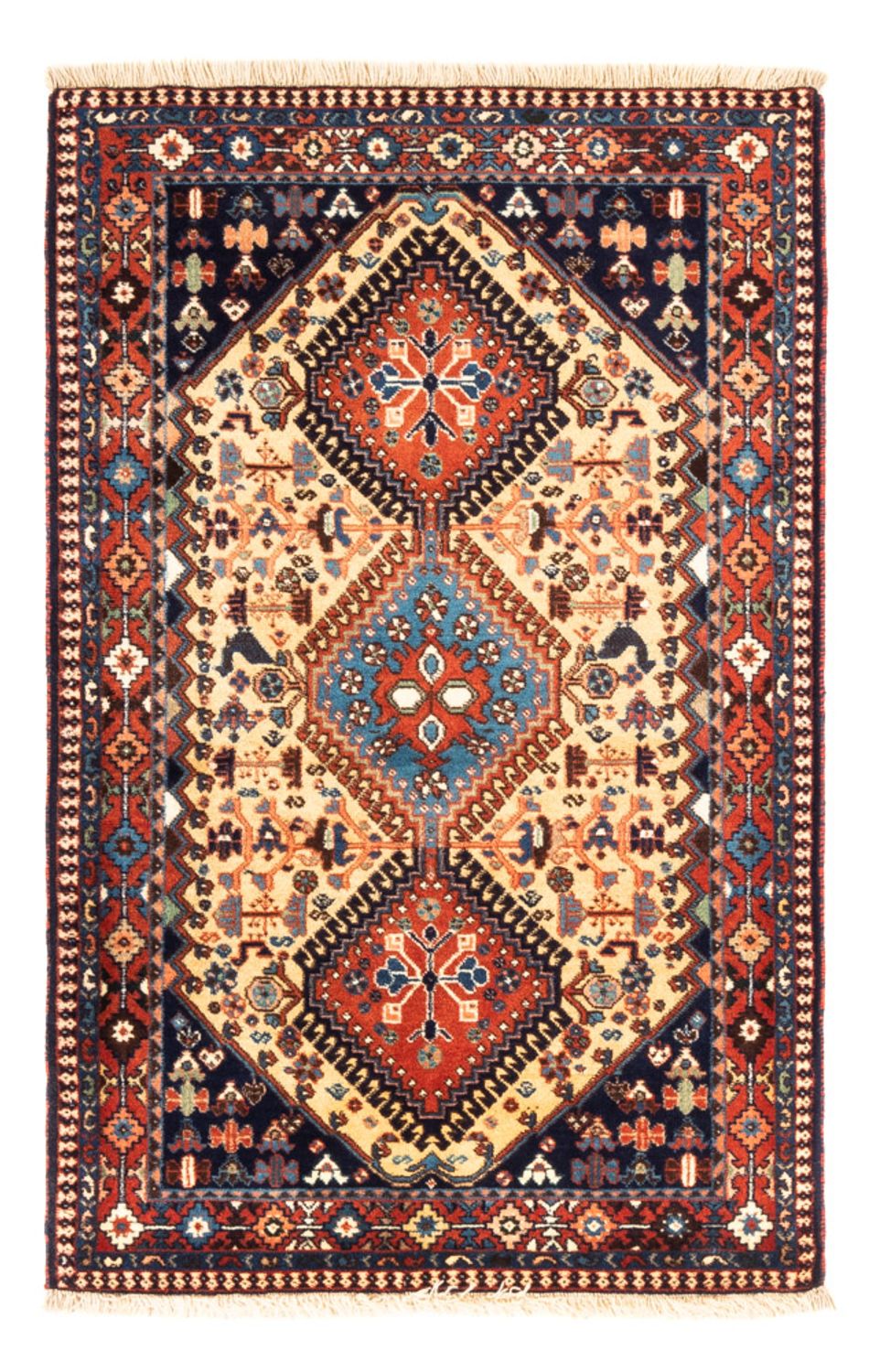 Tappeto Persero - Nomade - 130 x 84 cm - crema