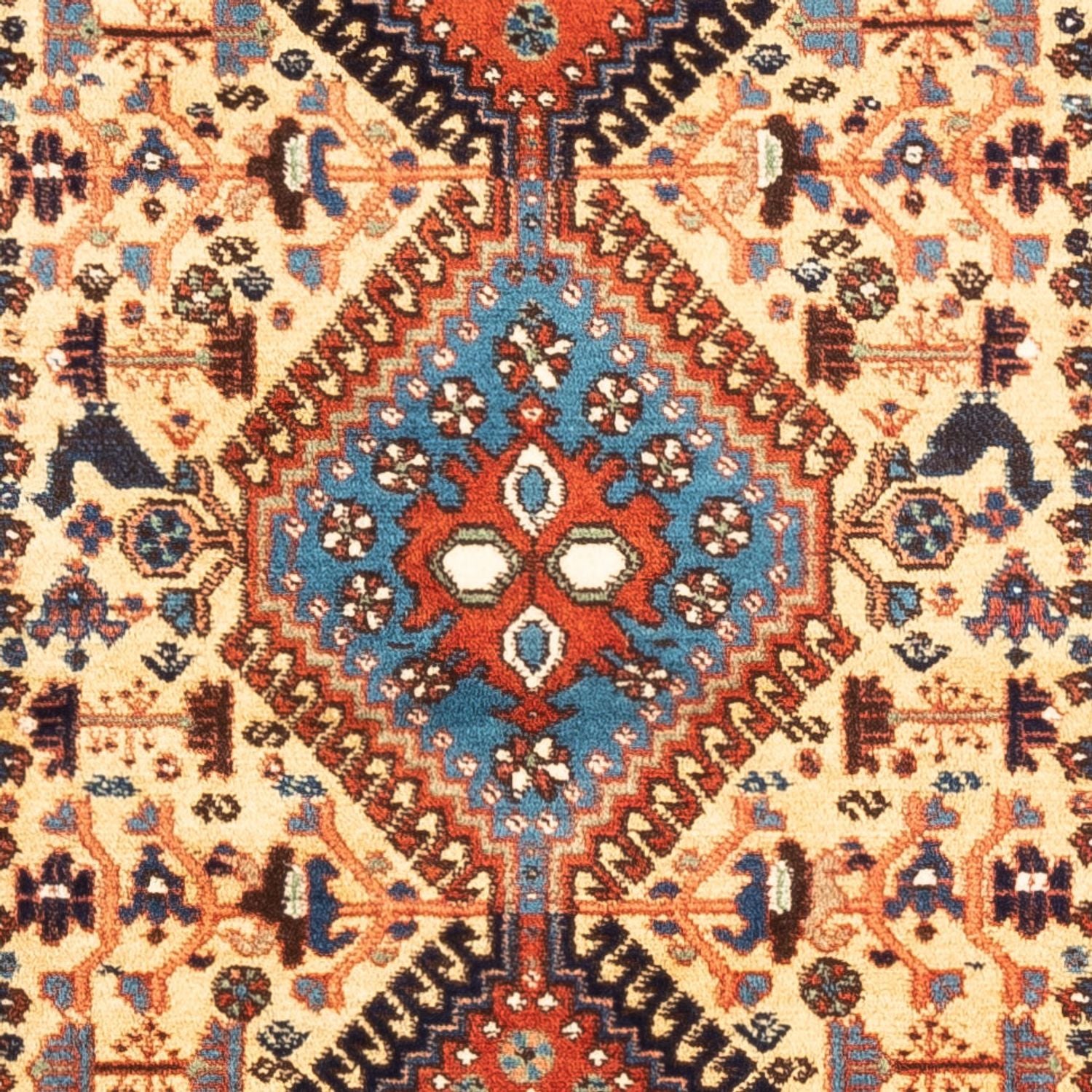 Tappeto Persero - Nomade - 130 x 84 cm - crema