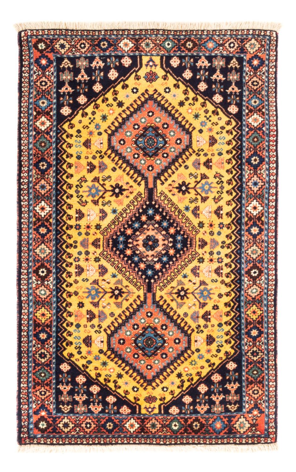 Tappeto Persero - Nomade - 133 x 82 cm - giallo