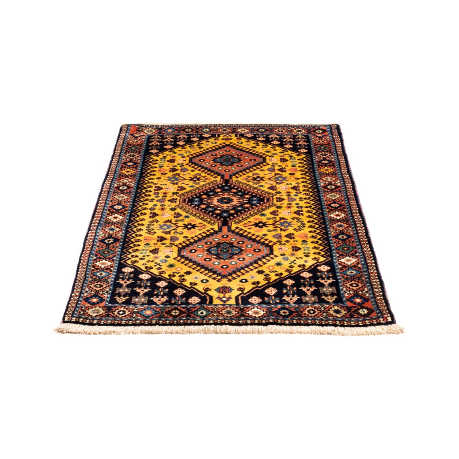 Tappeto Persero - Nomade - 133 x 82 cm - giallo