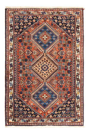 Tappeto Persero - Nomade - 125 x 84 cm - rosso