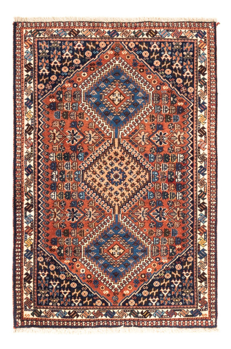 Tappeto Persero - Nomade - 125 x 84 cm - rosso