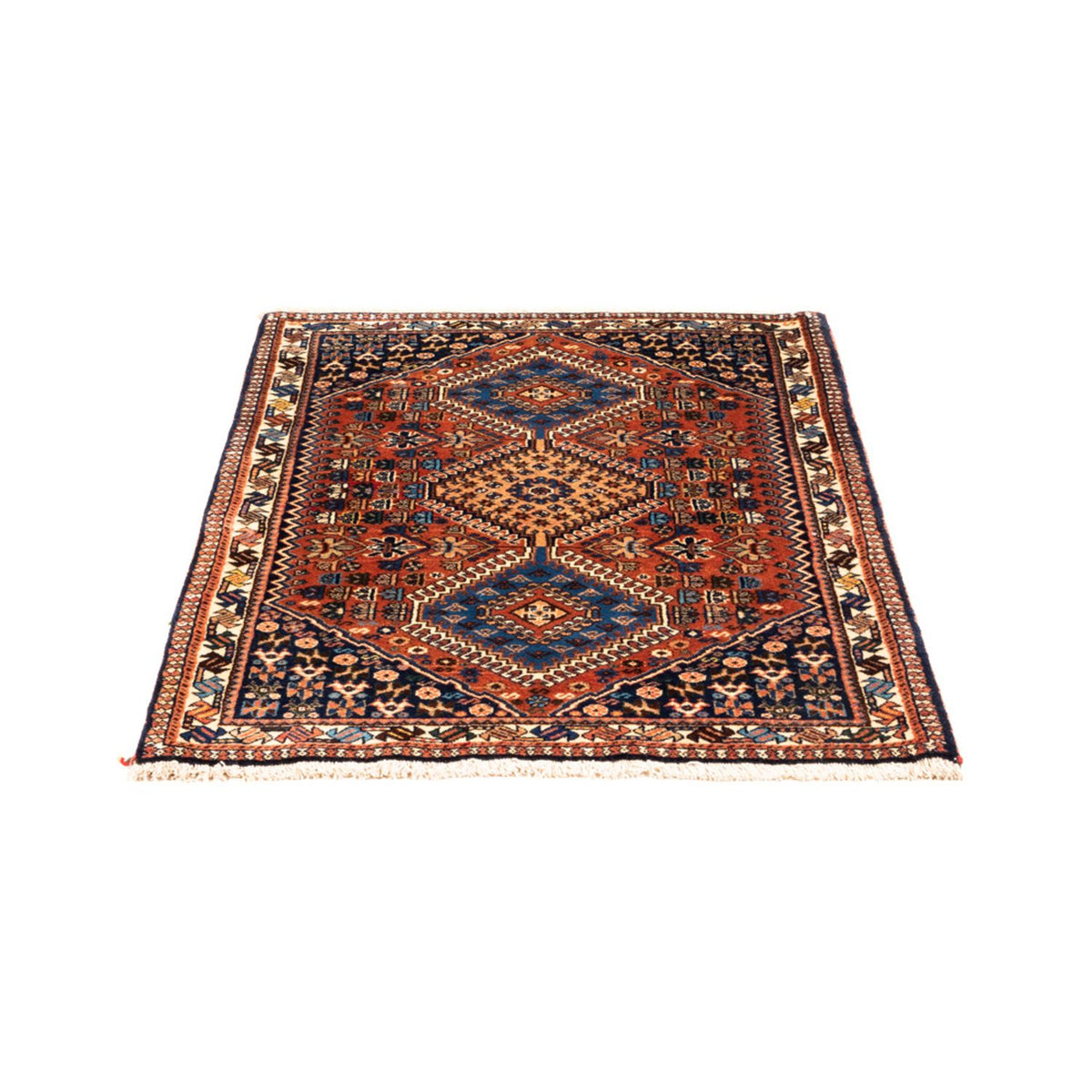 Tappeto Persero - Nomade - 125 x 84 cm - rosso
