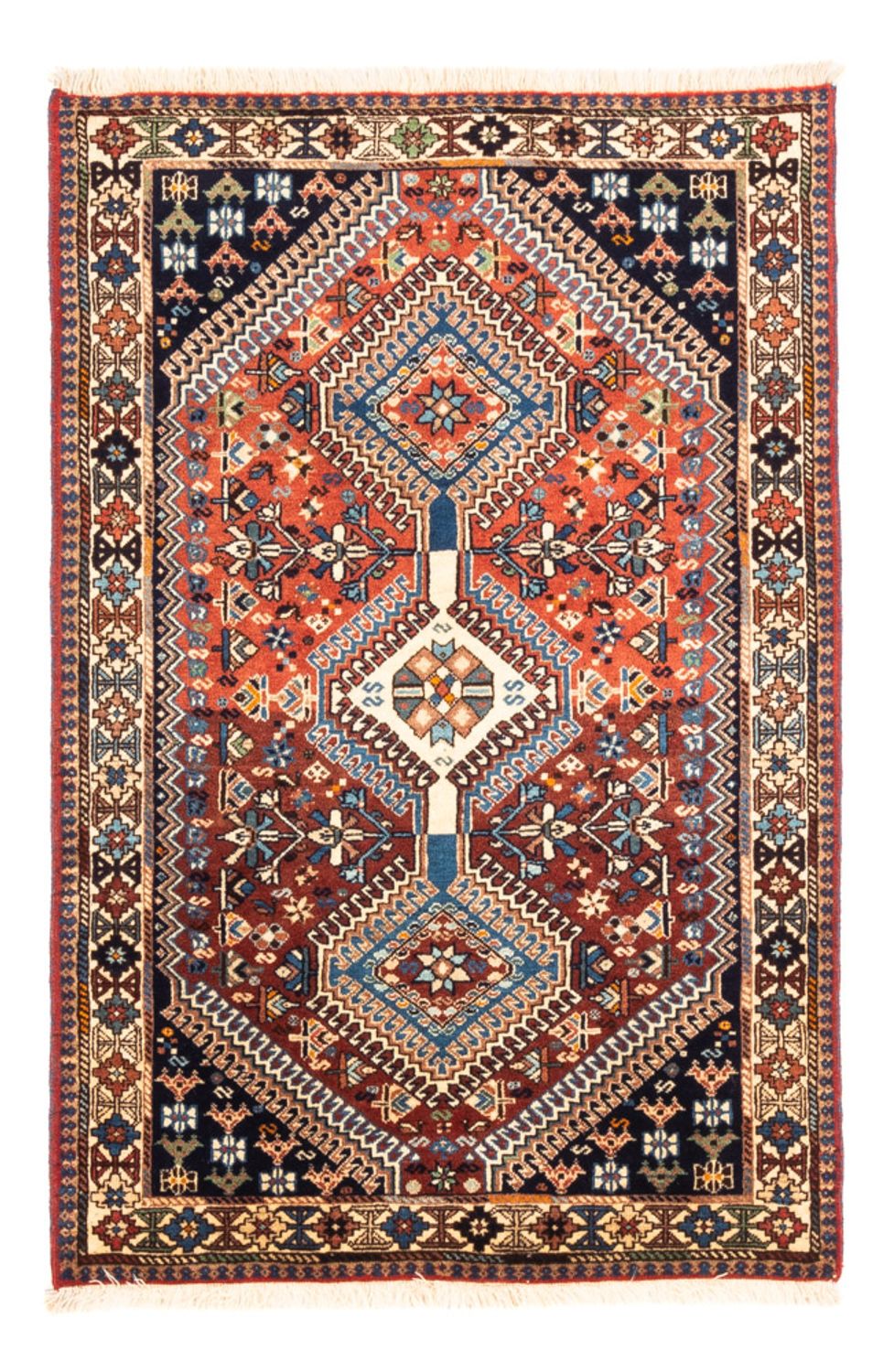 Tappeto Persero - Nomade - 130 x 85 cm - rosso