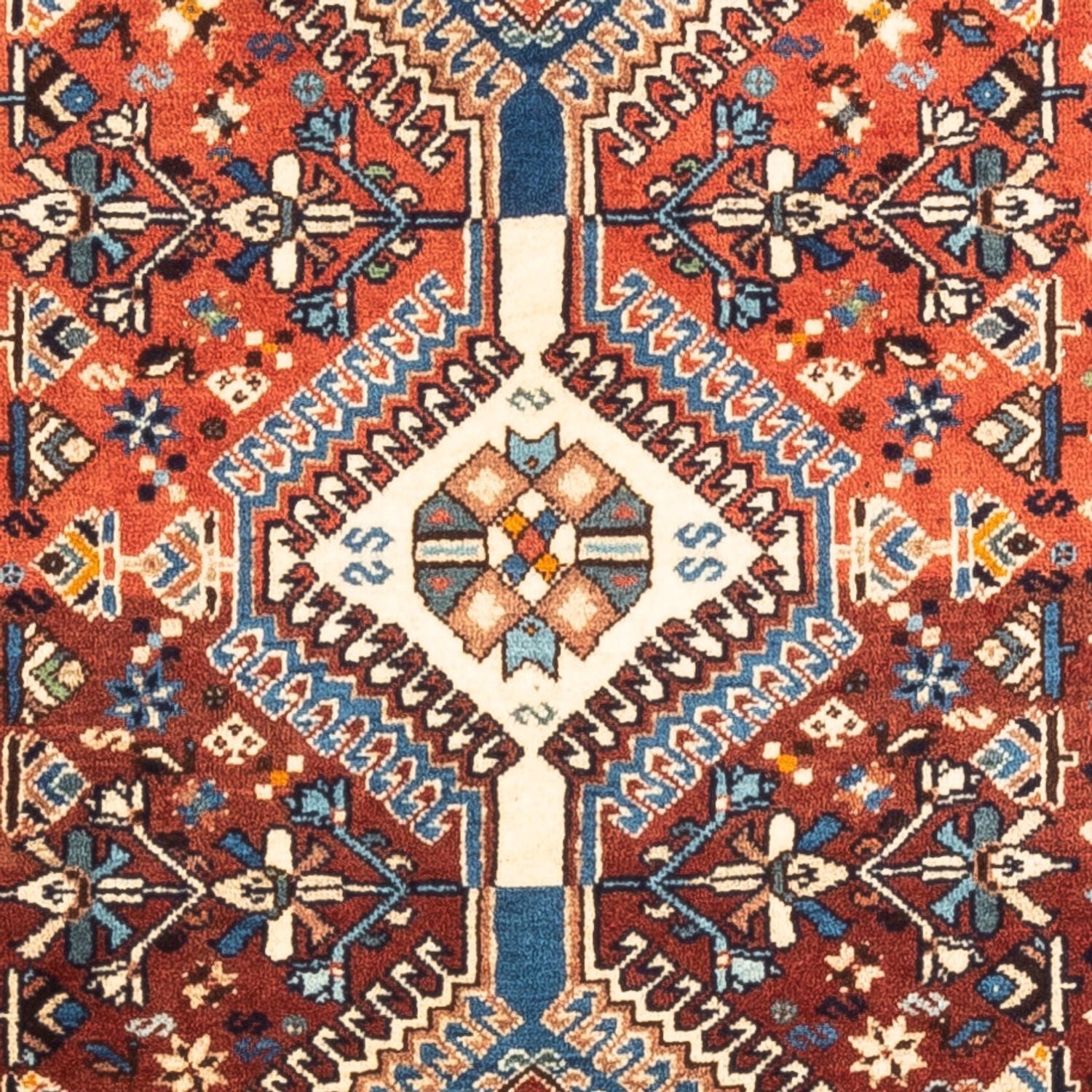 Tappeto Persero - Nomade - 130 x 85 cm - rosso