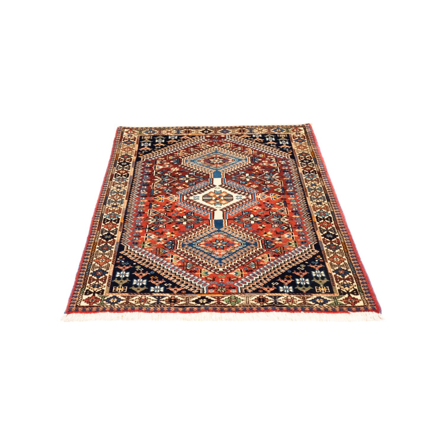 Tappeto Persero - Nomade - 130 x 85 cm - rosso