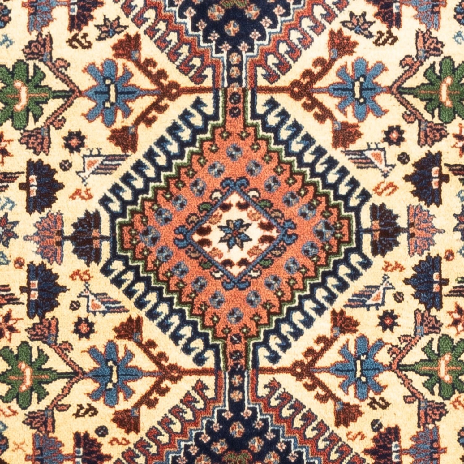 Tappeto Persero - Nomade - 130 x 80 cm - crema