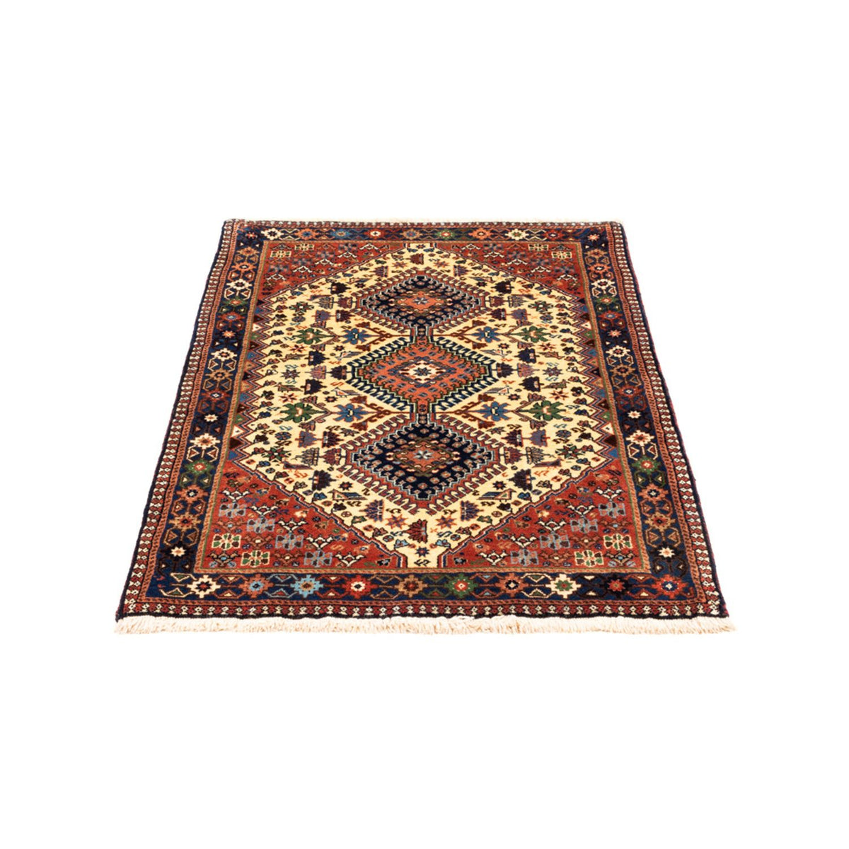 Tappeto Persero - Nomade - 130 x 80 cm - crema