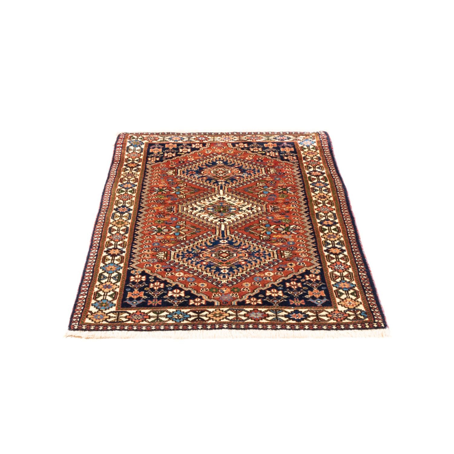 Tappeto Persero - Nomade - 130 x 80 cm - rosso