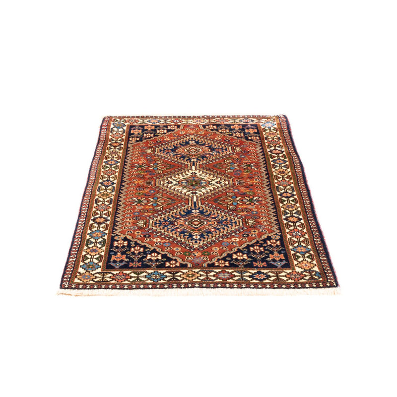 Tappeto Persero - Nomade - 130 x 80 cm - rosso