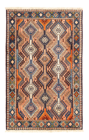 Tappeto Persero - Nomade - 125 x 80 cm - rosso