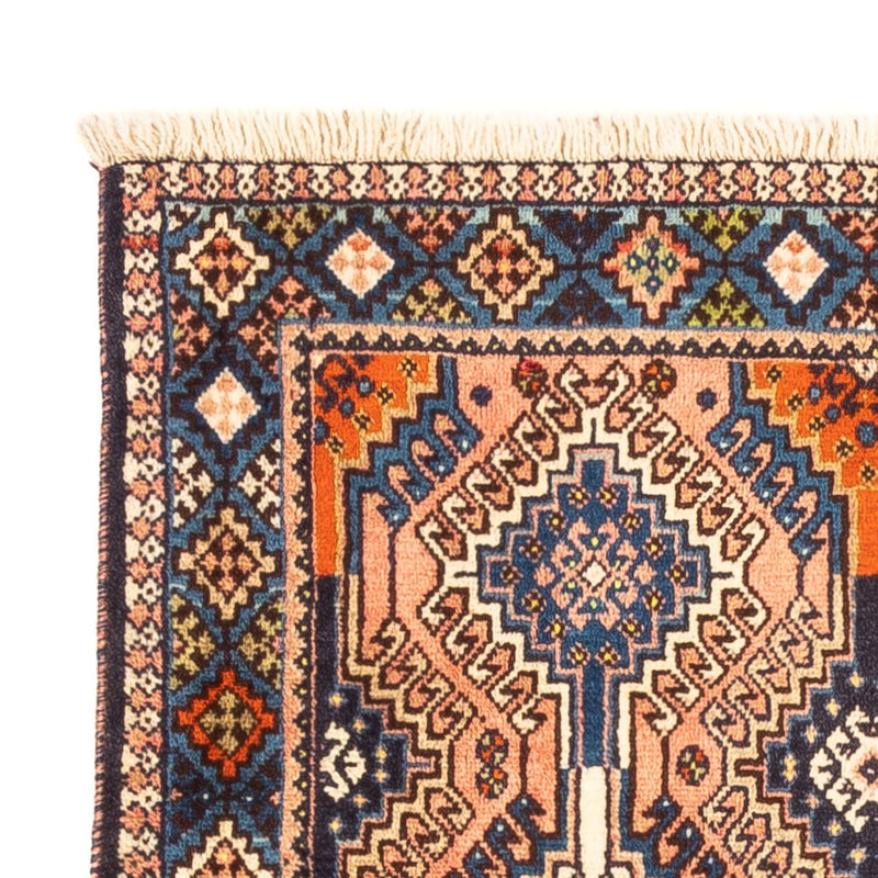 Tappeto Persero - Nomade - 125 x 80 cm - rosso
