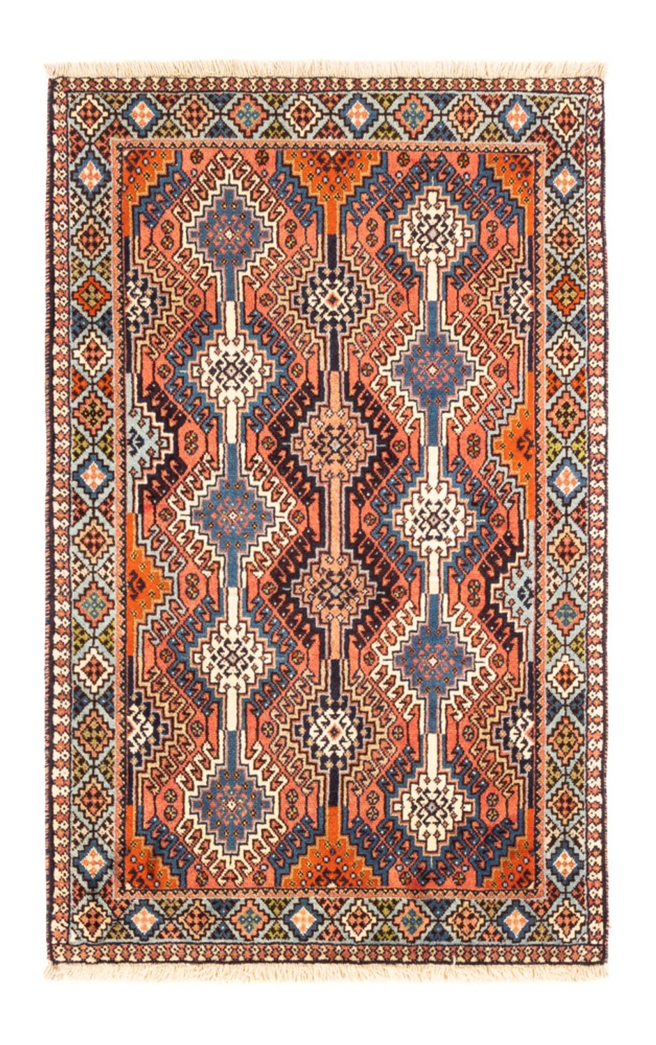 Tappeto Persero - Nomade - 125 x 80 cm - rosso