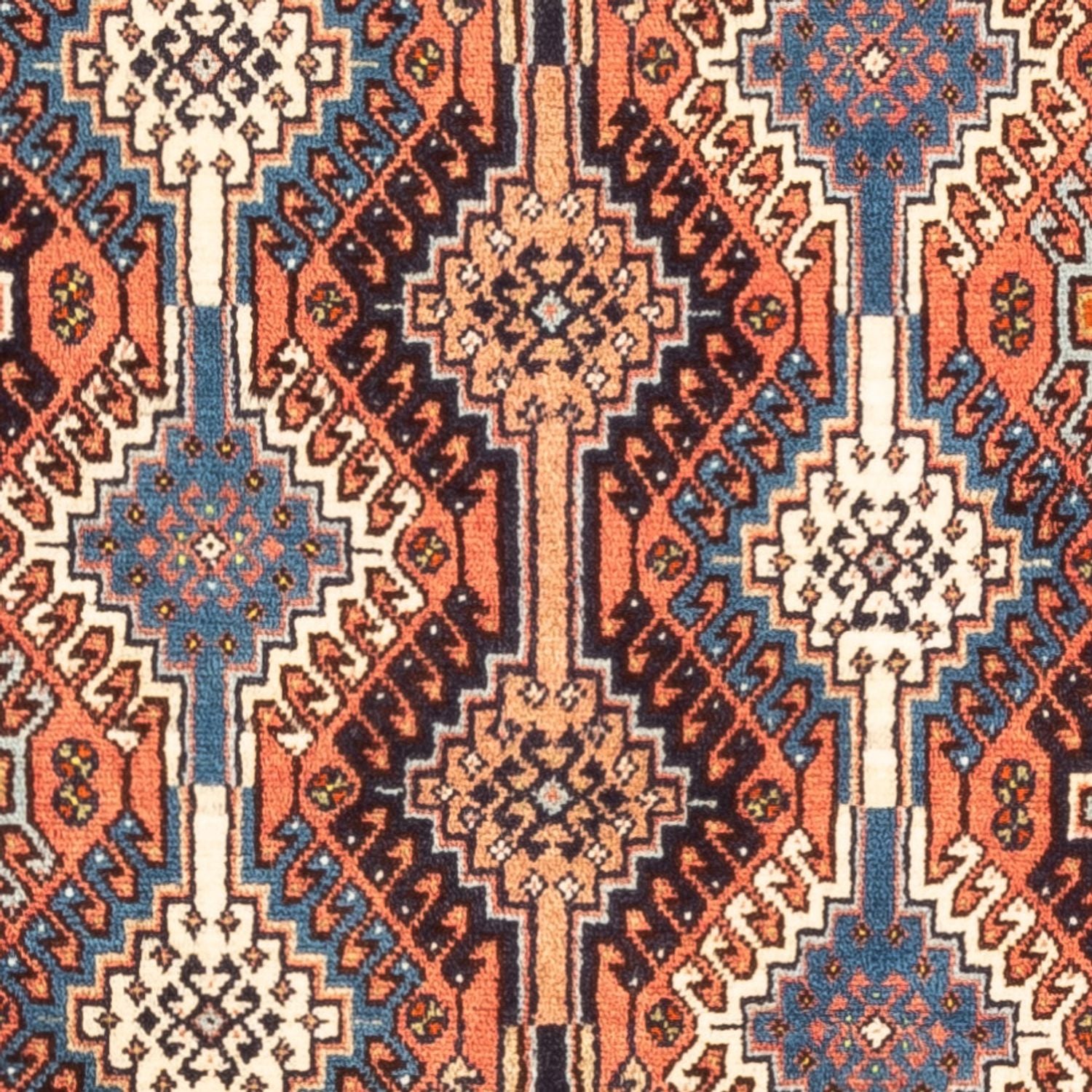 Tappeto Persero - Nomade - 125 x 80 cm - rosso