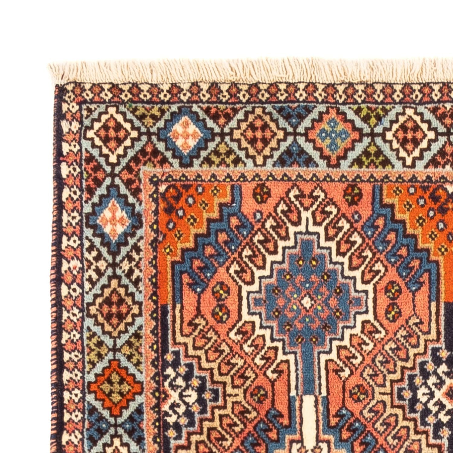 Tappeto Persero - Nomade - 125 x 80 cm - rosso