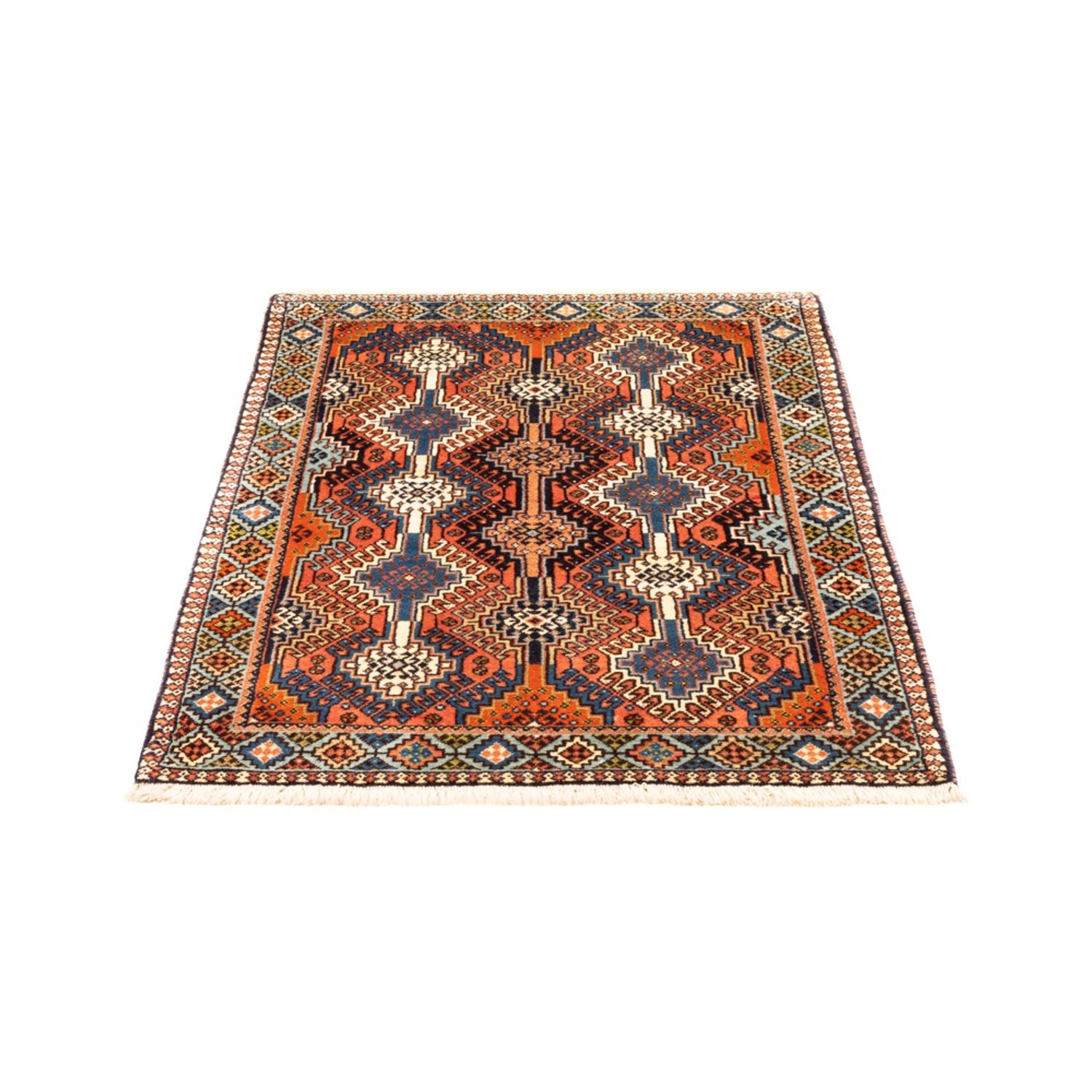 Tappeto Persero - Nomade - 125 x 80 cm - rosso