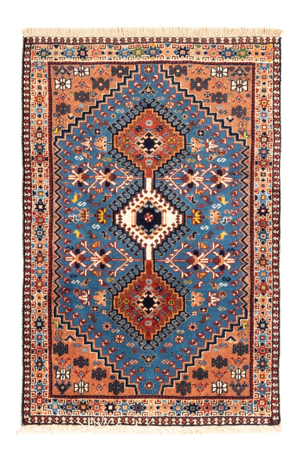 Tappeto Persero - Nomade - 122 x 83 cm - blu