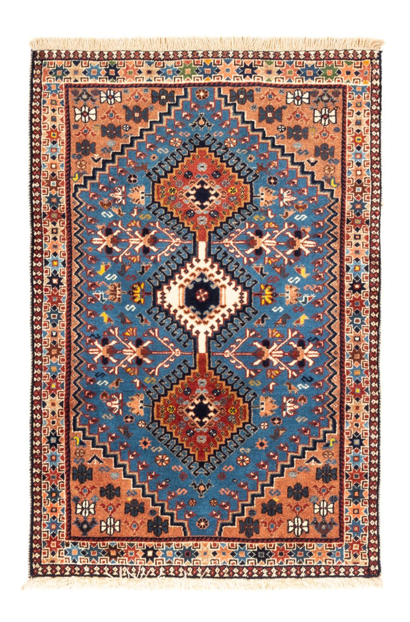 Tappeto Persero - Nomade - 122 x 83 cm - blu