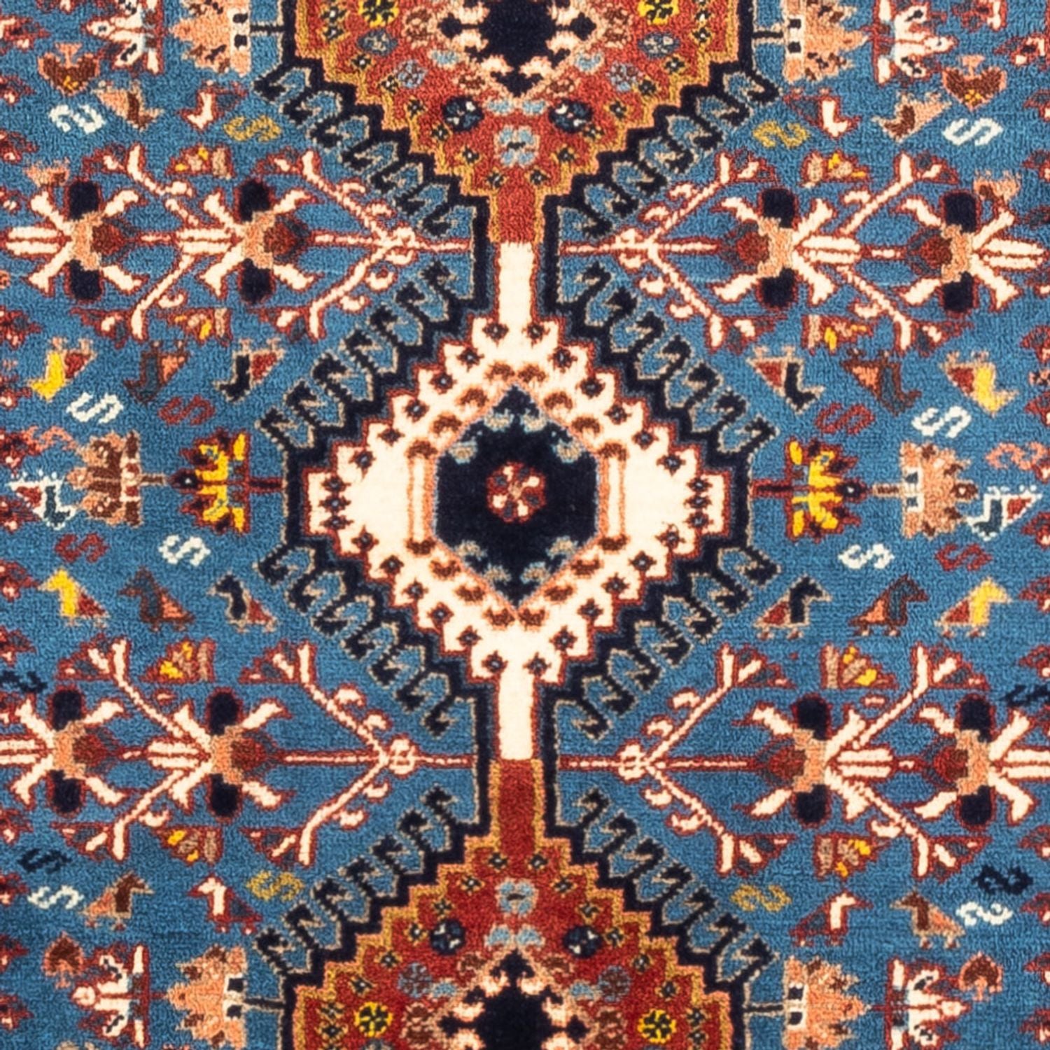 Tappeto Persero - Nomade - 122 x 83 cm - blu