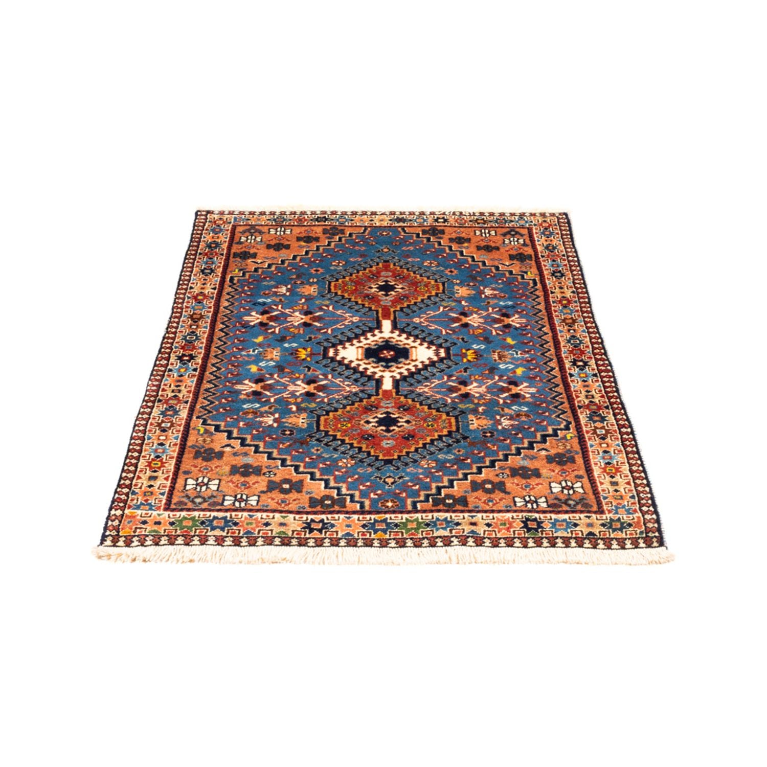 Tappeto Persero - Nomade - 122 x 83 cm - blu