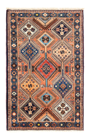 Tappeto Persero - Nomade - 130 x 85 cm - rosso