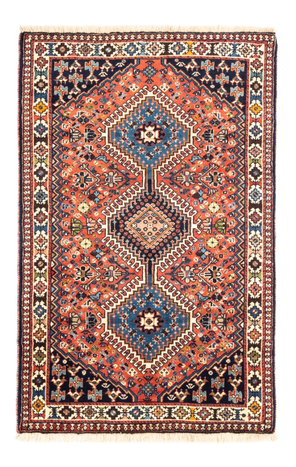 Tappeto Persero - Nomade - 123 x 80 cm - rosso