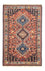 Tappeto Persero - Nomade - 123 x 80 cm - rosso