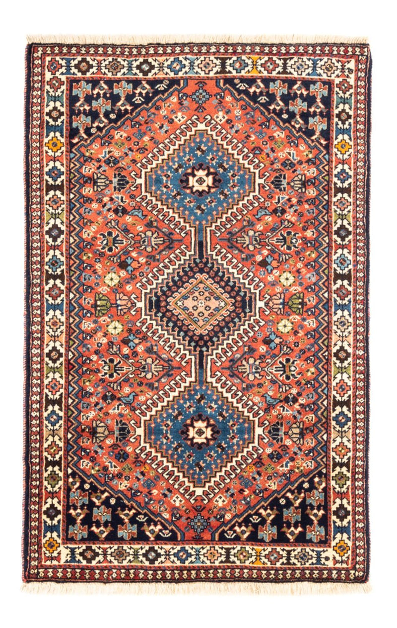 Tappeto Persero - Nomade - 123 x 80 cm - rosso