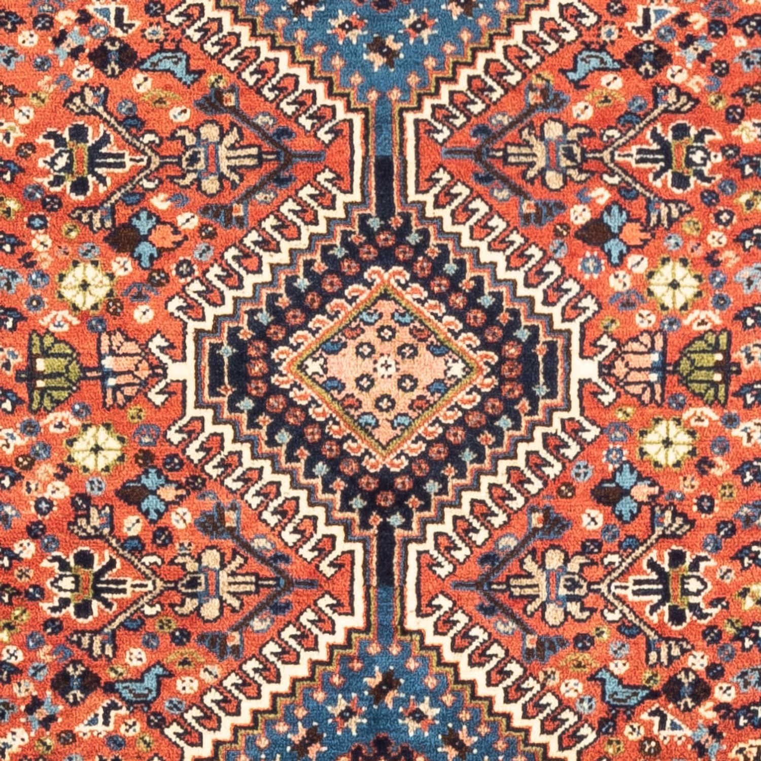 Tappeto Persero - Nomade - 123 x 80 cm - rosso