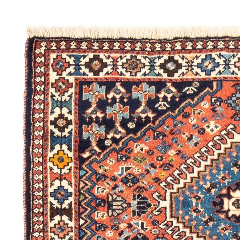 Tappeto Persero - Nomade - 123 x 80 cm - rosso