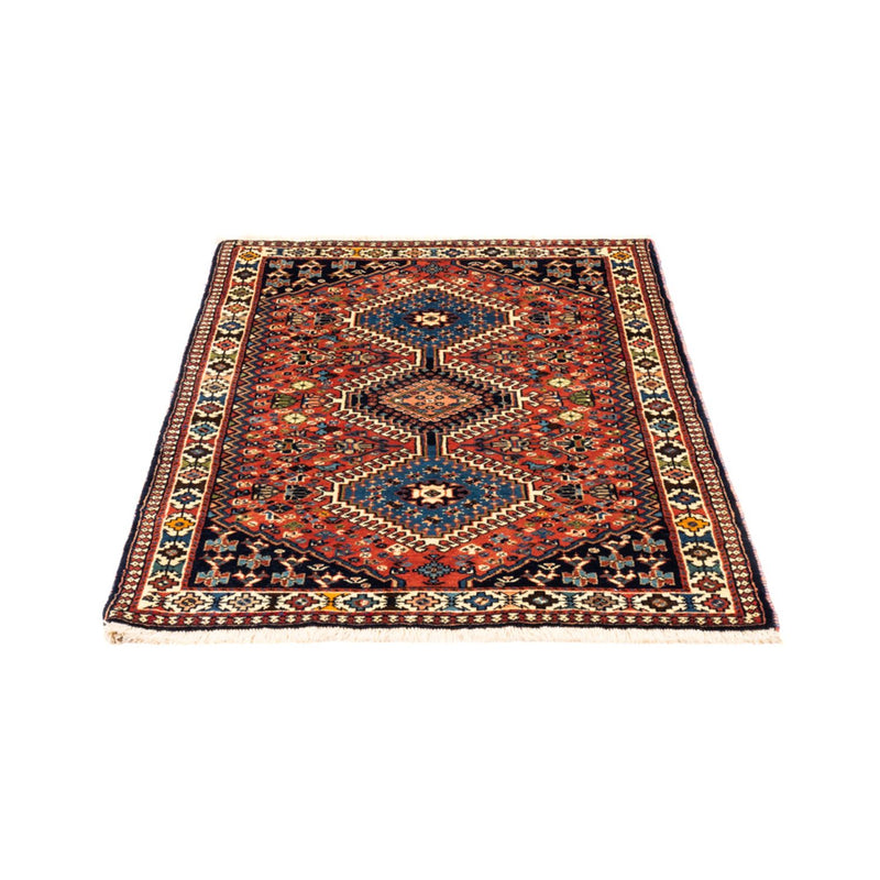 Tappeto Persero - Nomade - 123 x 80 cm - rosso
