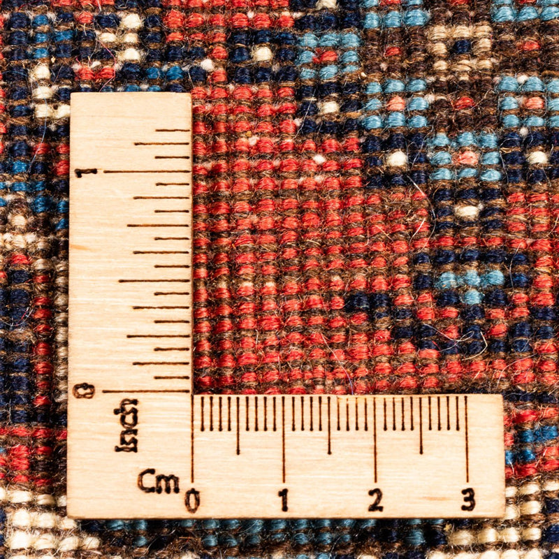 Tappeto Persero - Nomade - 123 x 80 cm - rosso