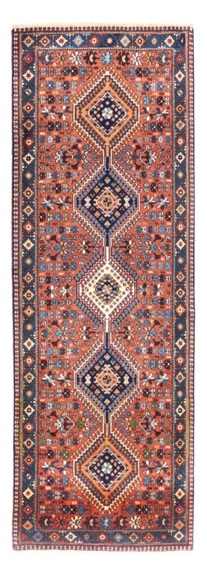 Tappeto corsia Tappeto Persero - Nomade - 220 x 80 cm - rosso