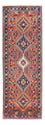 Tappeto corsia Tappeto Persero - Nomade - 220 x 80 cm - rosso