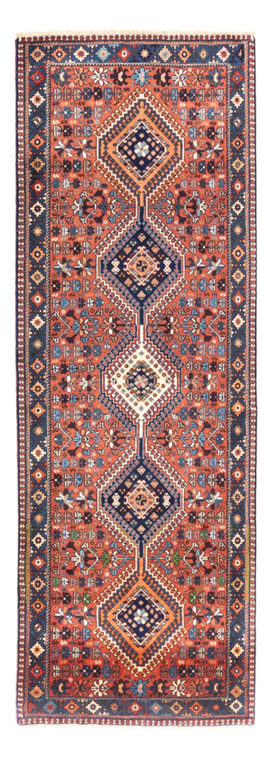 Tappeto corsia Tappeto Persero - Nomade - 220 x 80 cm - rosso