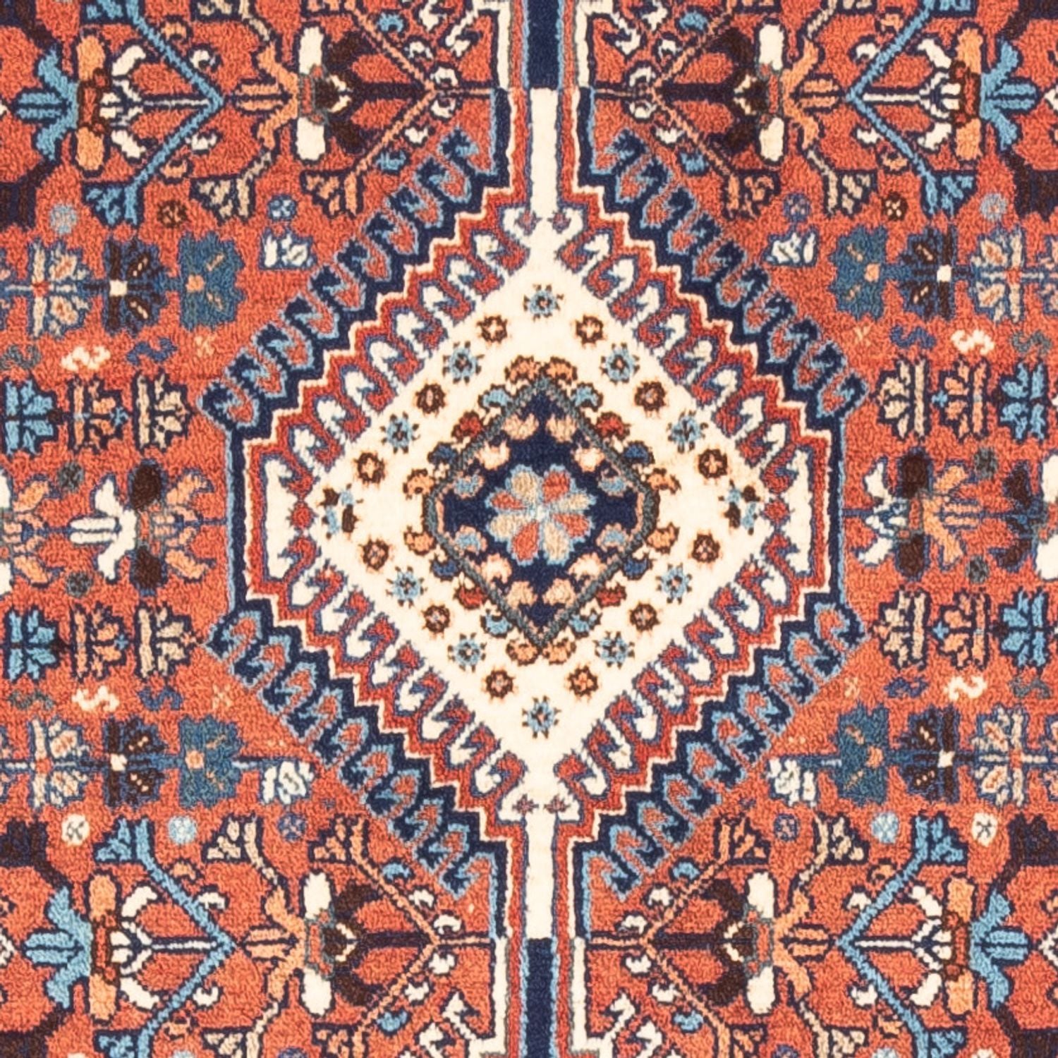 Tappeto corsia Tappeto Persero - Nomade - 220 x 80 cm - rosso