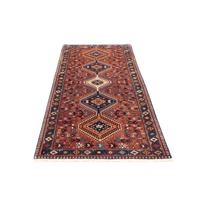 Tappeto corsia Tappeto Persero - Nomade - 220 x 80 cm - rosso
