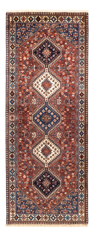 Tappeto corsia Tappeto Persero - Nomade - 203 x 83 cm - rosso