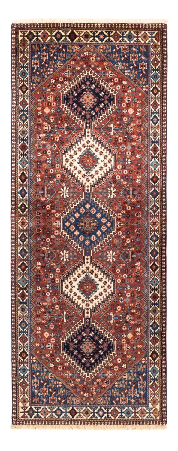 Tappeto corsia Tappeto Persero - Nomade - 203 x 83 cm - rosso